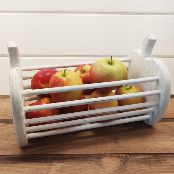 Vintage Other - Upcycled Vintage Wooden Apple Bin